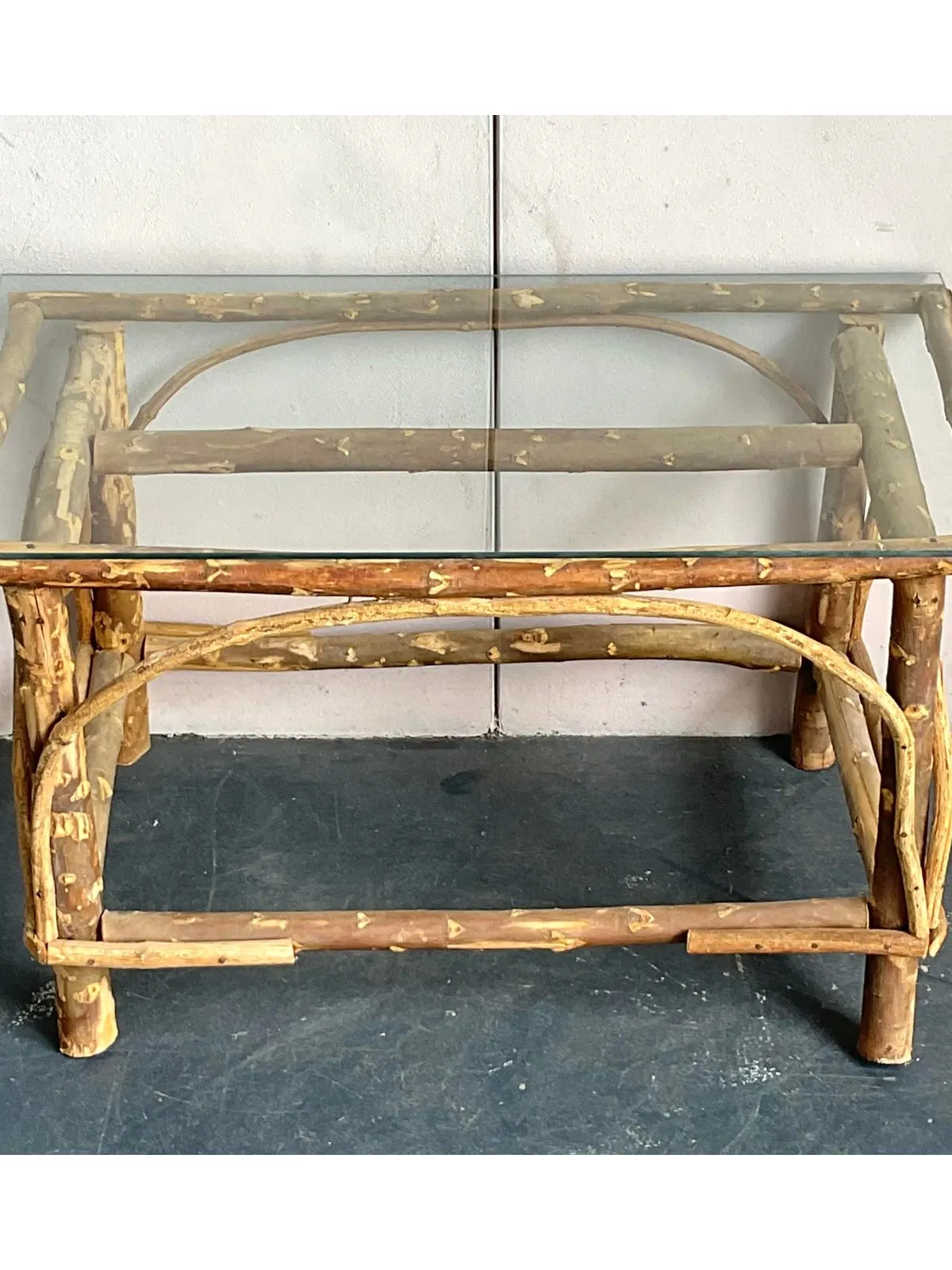 Vintage Coastal Bent Branch Coffee Table — additional photo 8