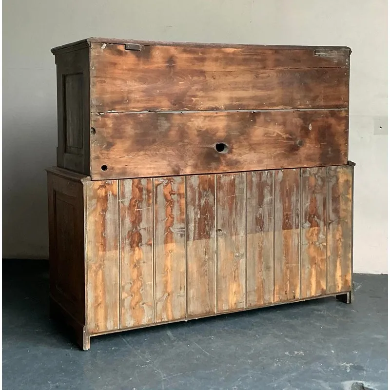 Vintage Boho Hand Crafted 18th Century Cabinet — additional photo 6