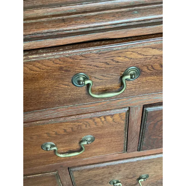 Vintage Boho Hand Crafted 18th Century Cabinet — additional photo 7