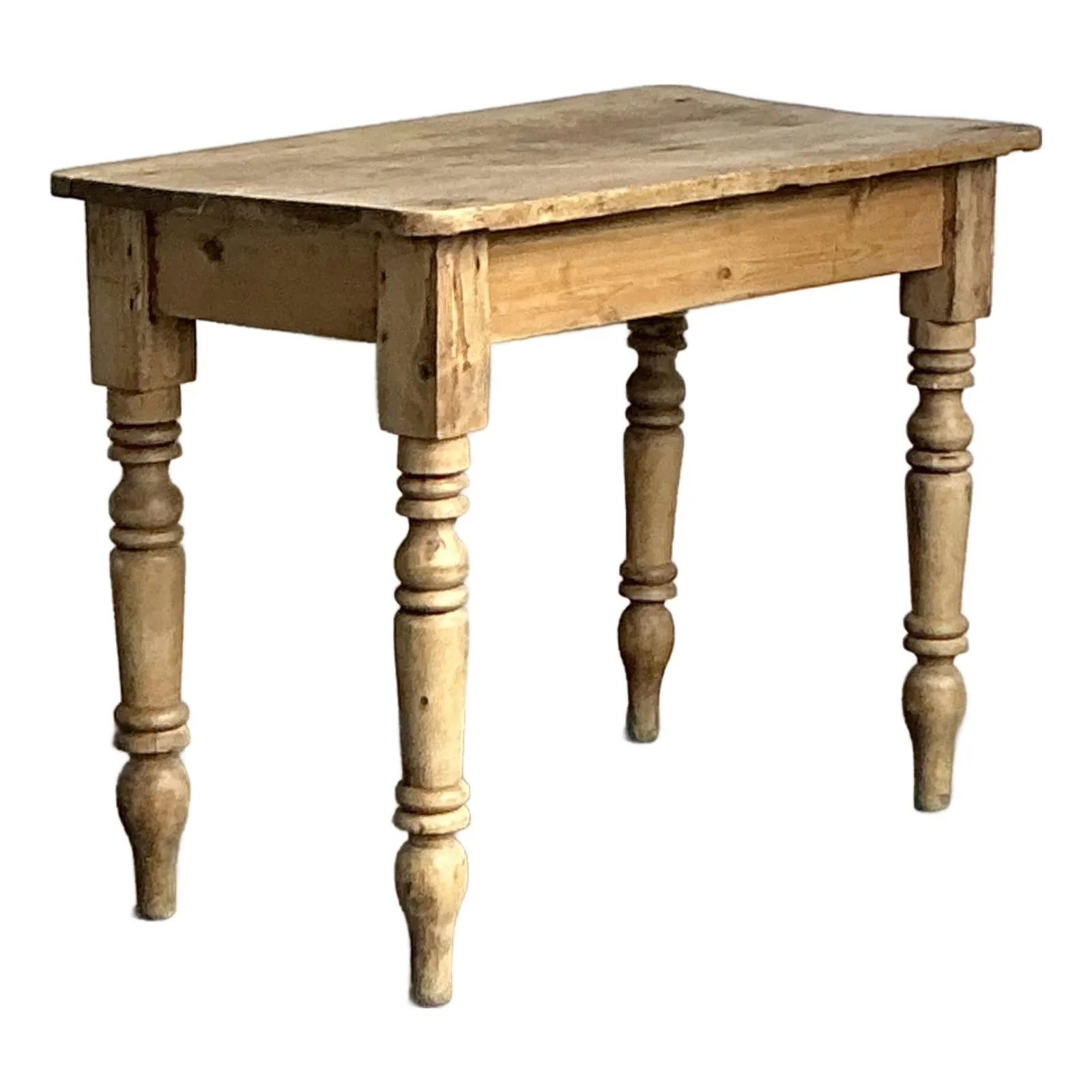 Farmhouse Vintage Boho Rustic Barn Wood Table — additional photo 8