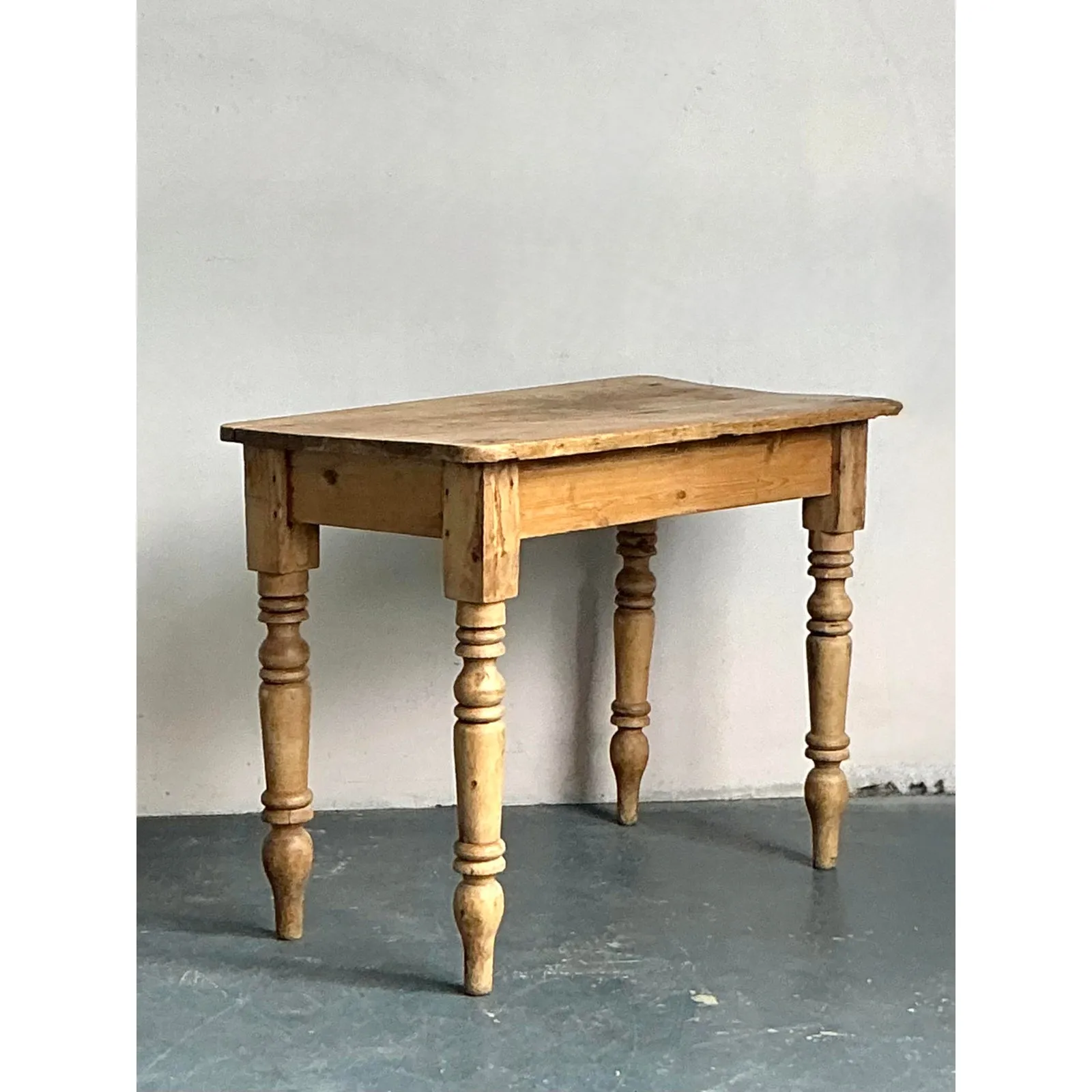Farmhouse Vintage Boho Rustic Barn Wood Table