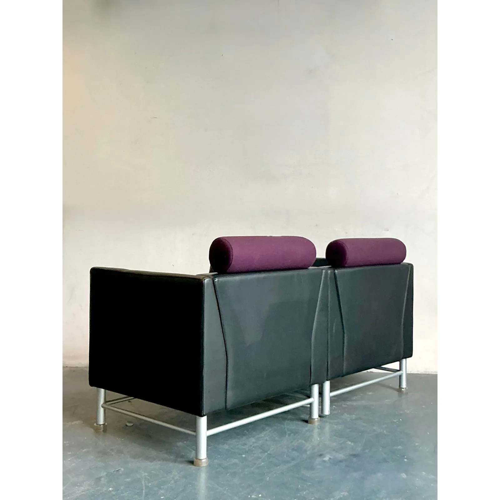 Vintage Boho Ettore Sottsass for Knoll Lounge Chairs - A Pair — additional photo 8