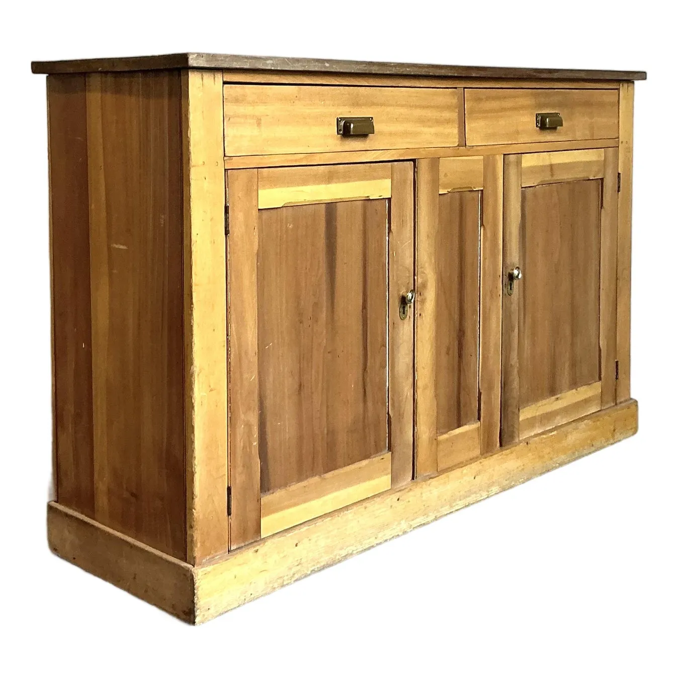 Vintage Boho Pine Sideboard — additional photo 1