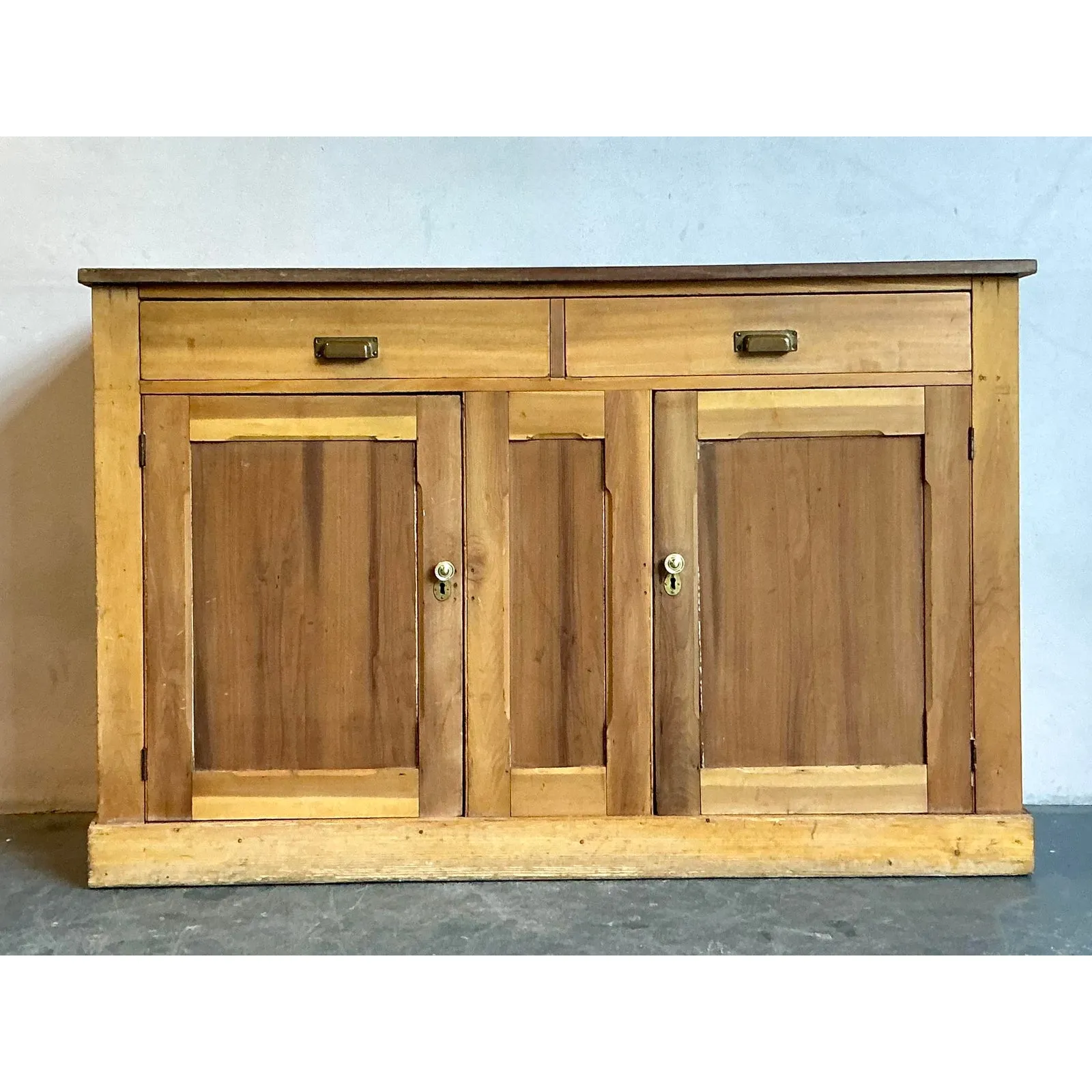Vintage Boho Pine Sideboard — additional photo 4