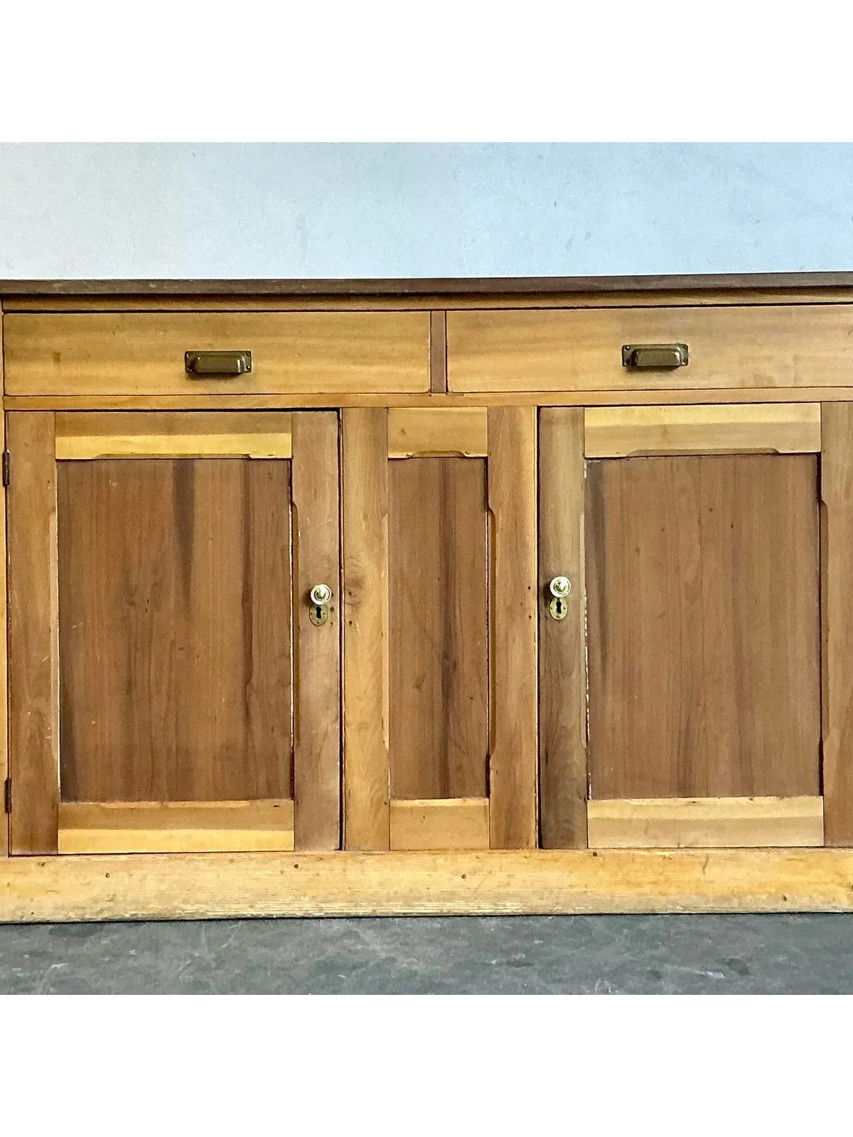 Vintage Boho Pine Sideboard — additional photo 3