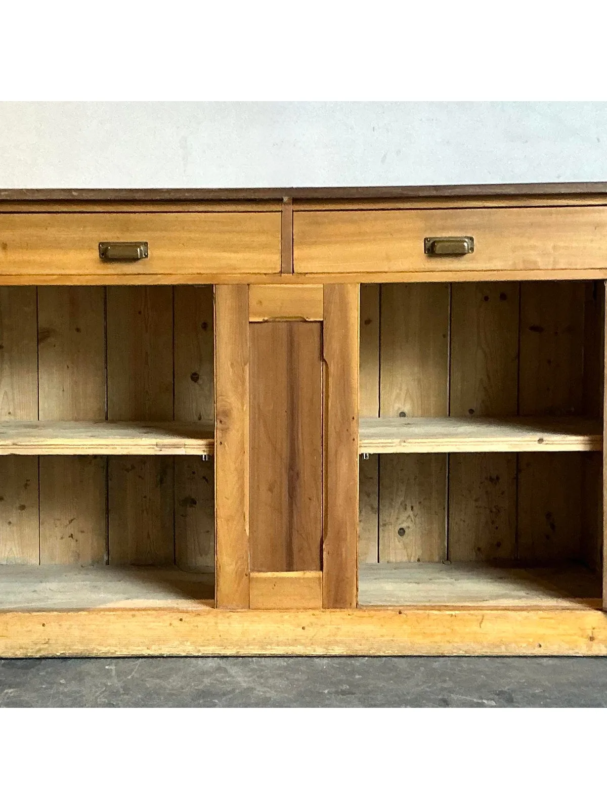 Vintage Boho Pine Sideboard — additional photo 4