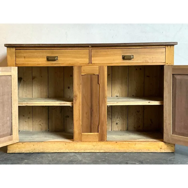 Vintage Boho Pine Sideboard — additional photo 5