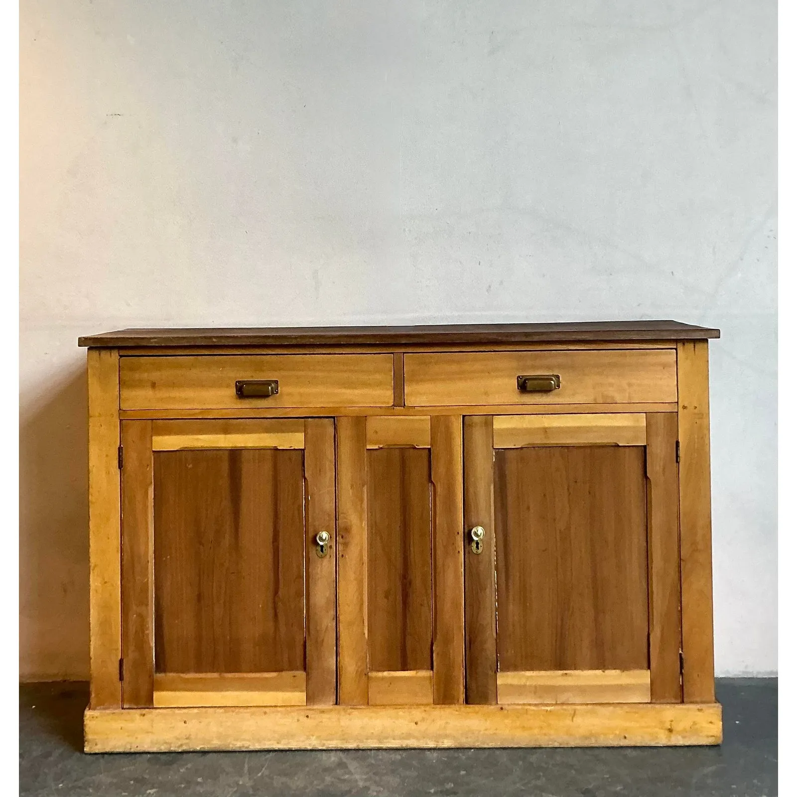 Vintage Boho Pine Sideboard — additional photo 6