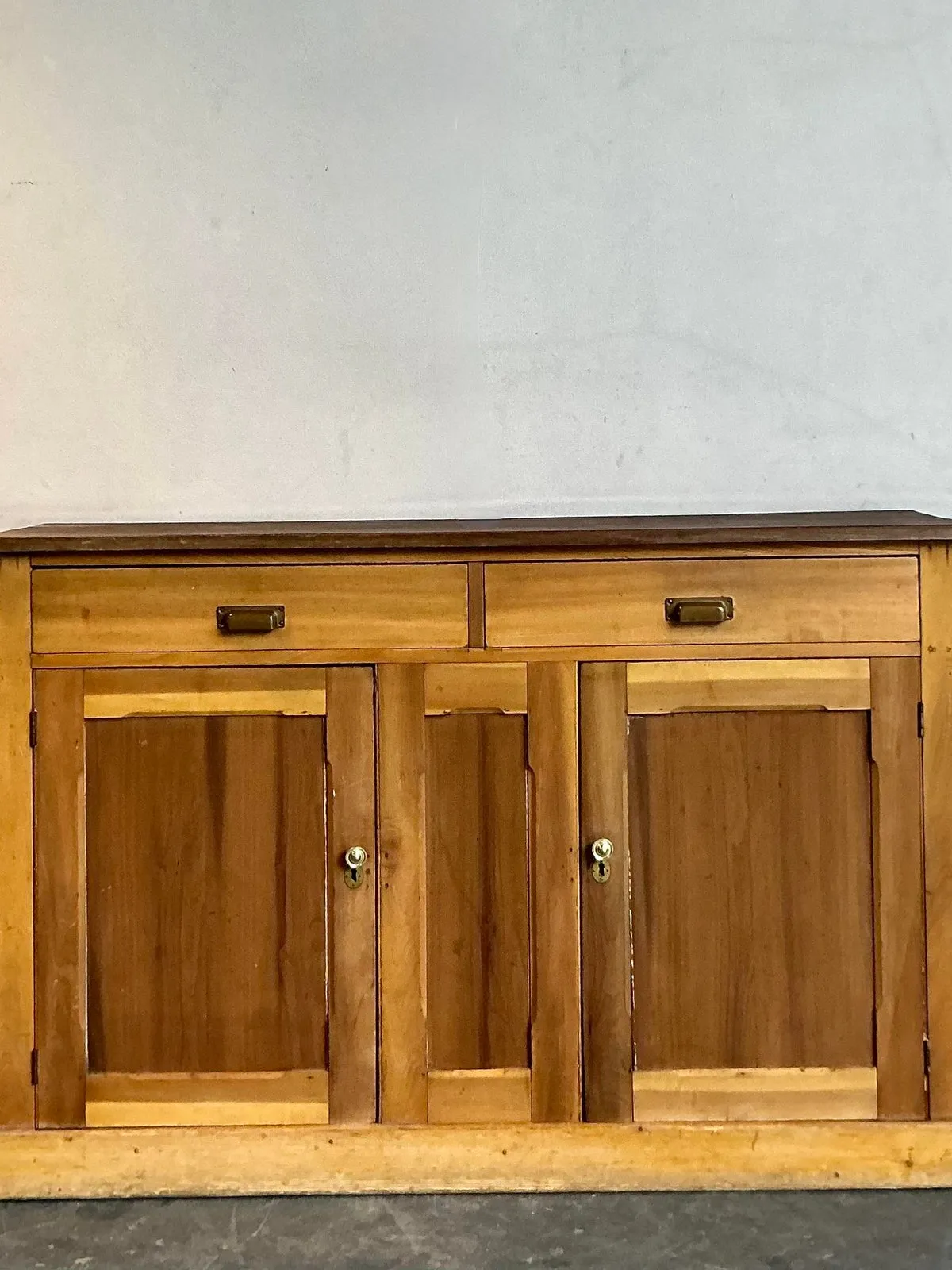 Vintage Boho Pine Sideboard — additional photo 5