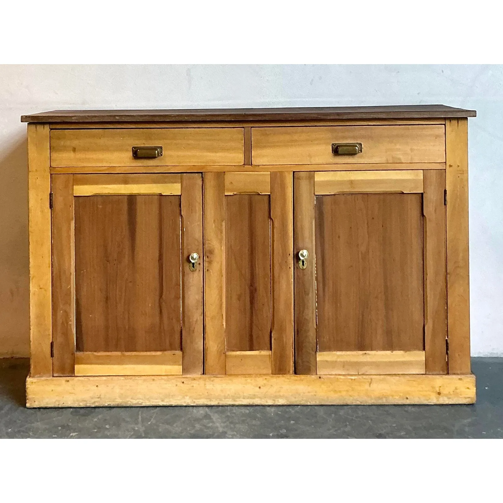 Vintage Boho Pine Sideboard — additional photo 7