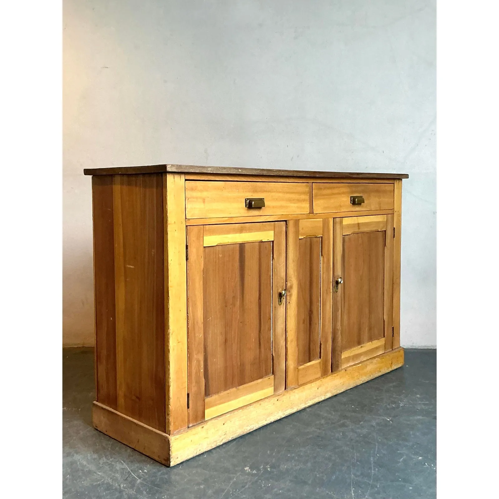 Vintage Boho Pine Sideboard — additional photo 8