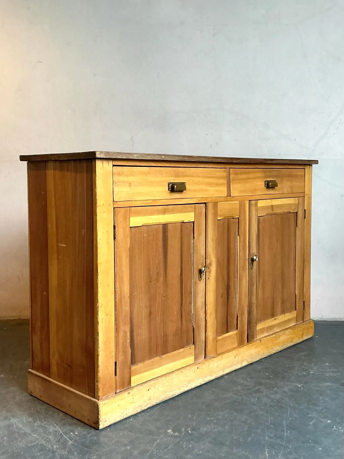 Vintage Boho Pine Sideboard — additional photo 7