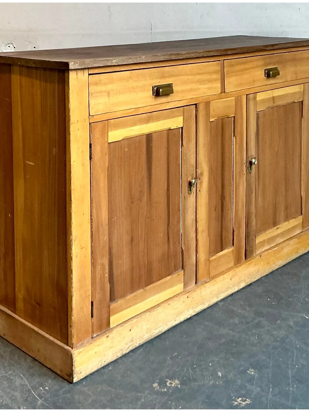 Vintage Boho Pine Sideboard — additional photo 1