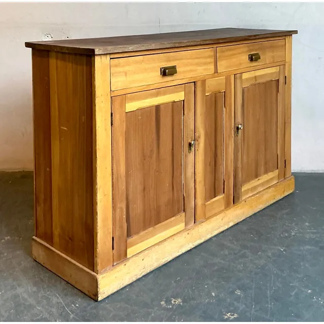 Vintage Boho Pine Sideboard — additional photo 2
