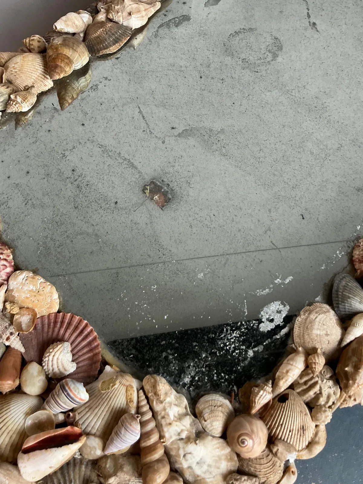 Vintage Coastal Shell Encrusted Chest of Drawers — additional photo 5