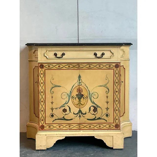 Vintage Boho Irving and Casson Hand Painted Sideboard — additional photo 3