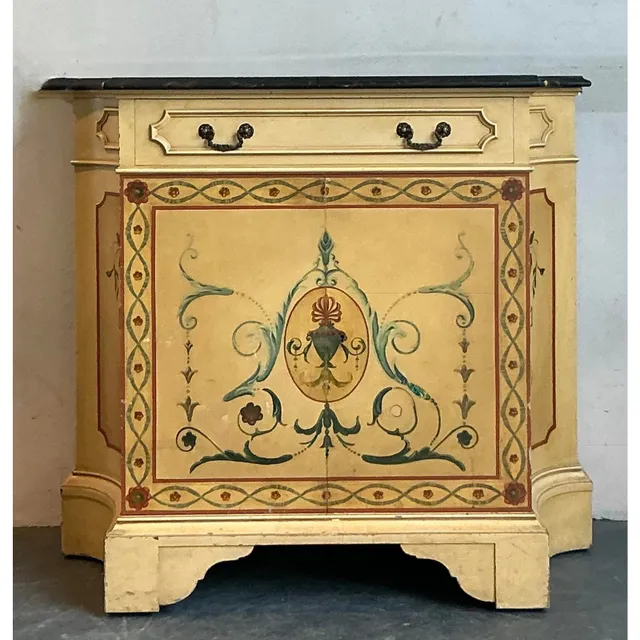 Vintage Boho Irving and Casson Hand Painted Sideboard — additional photo 2