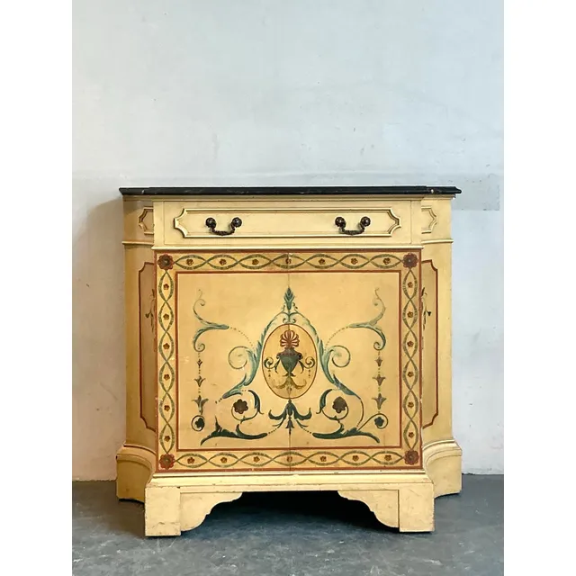 Vintage Boho Irving and Casson Hand Painted Sideboard — additional photo 5