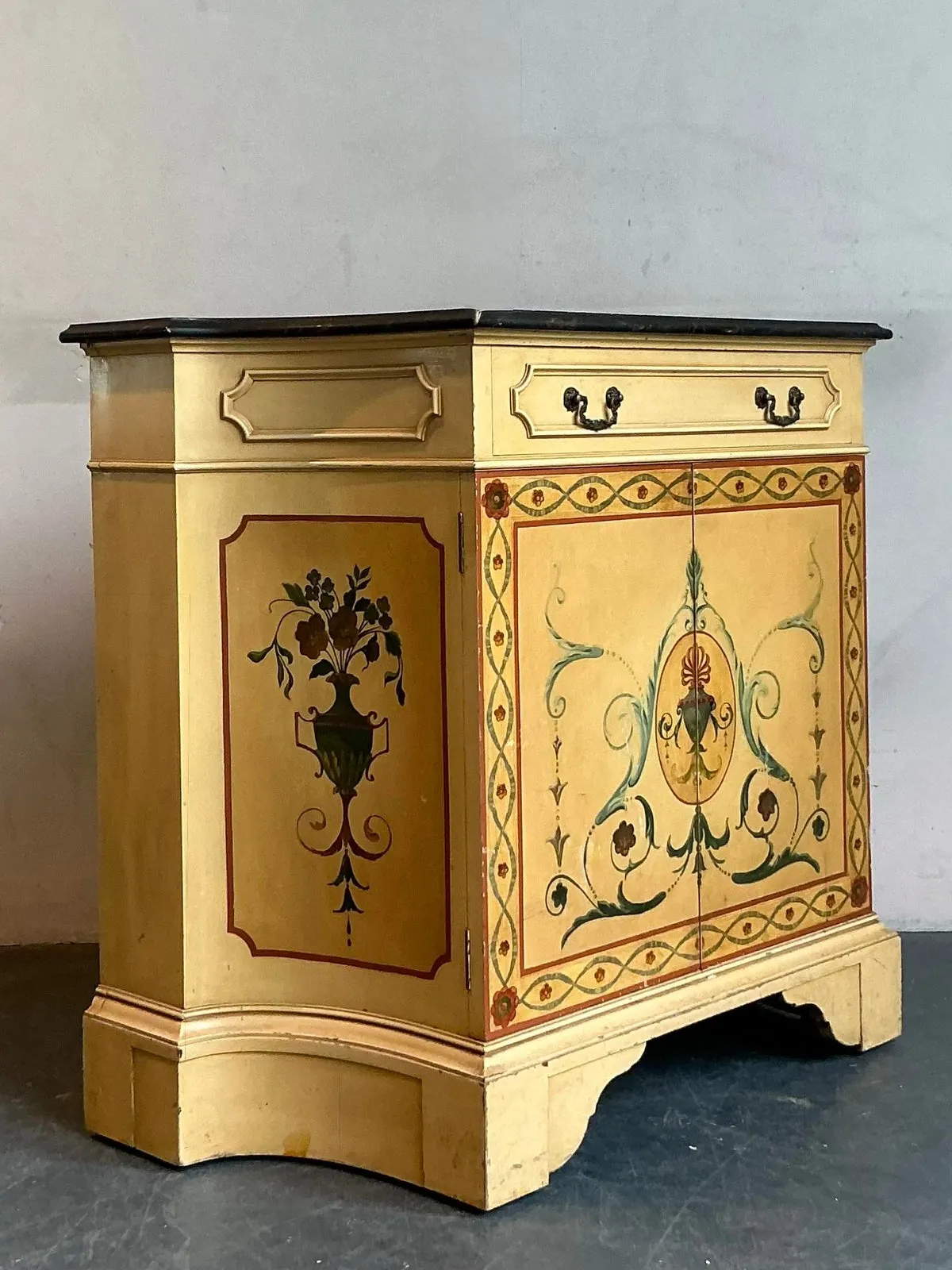 Vintage Boho Irving and Casson Hand Painted Sideboard — additional photo 6