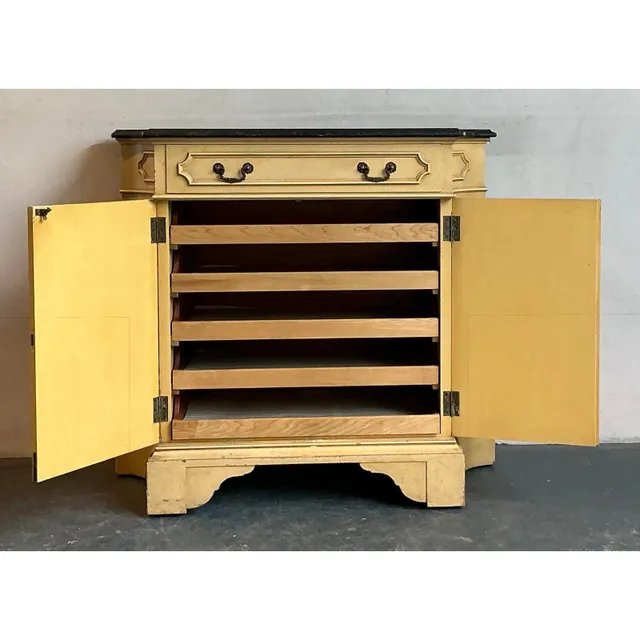 Vintage Boho Irving and Casson Hand Painted Sideboard — additional photo 8