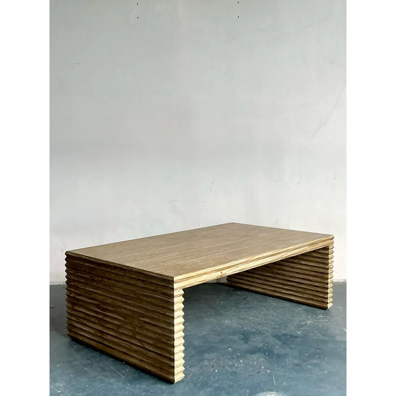 Vintage Boho Mr Brown London “Belmont” Coffee Table — additional photo 2