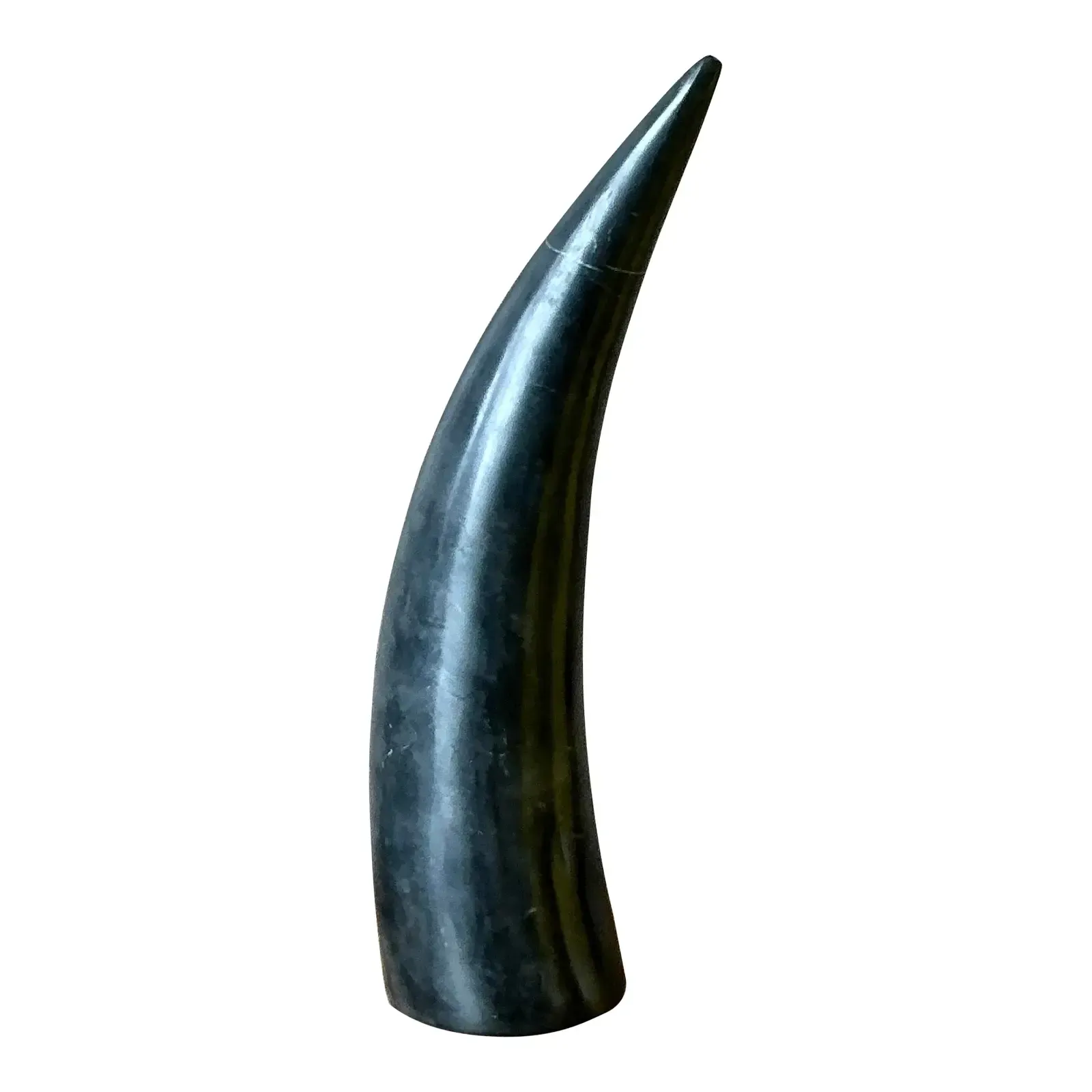 Vintage Boho Polished Stone Tusk — additional photo 3