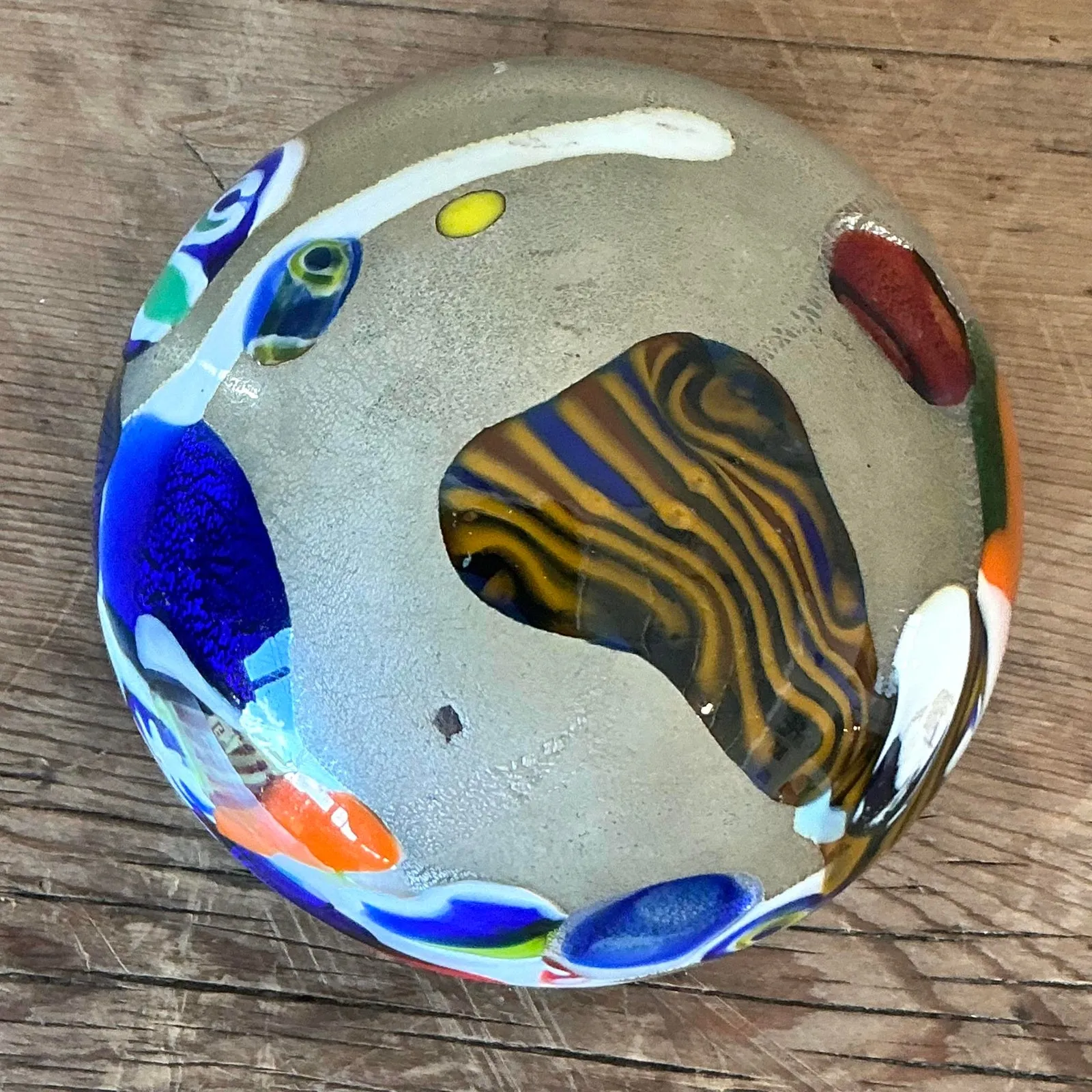 Vintage Italian Murano Glass Paperweight — additional photo 6