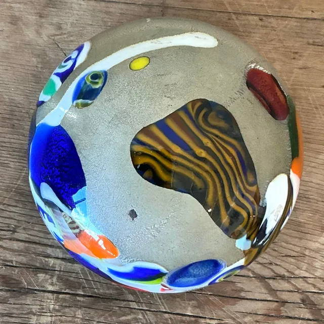 Vintage Italian Murano Glass Paperweight — additional photo 6