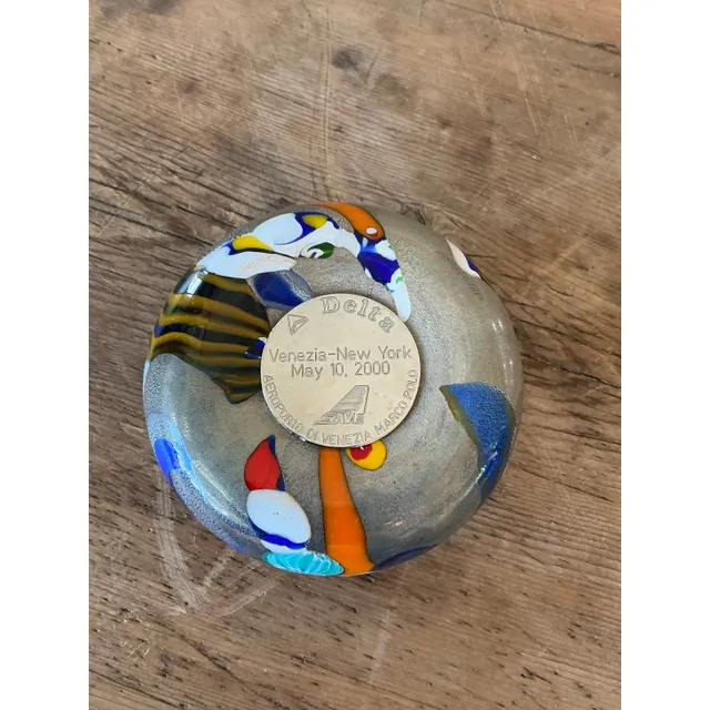 Vintage Italian Murano Glass Paperweight — additional photo 7