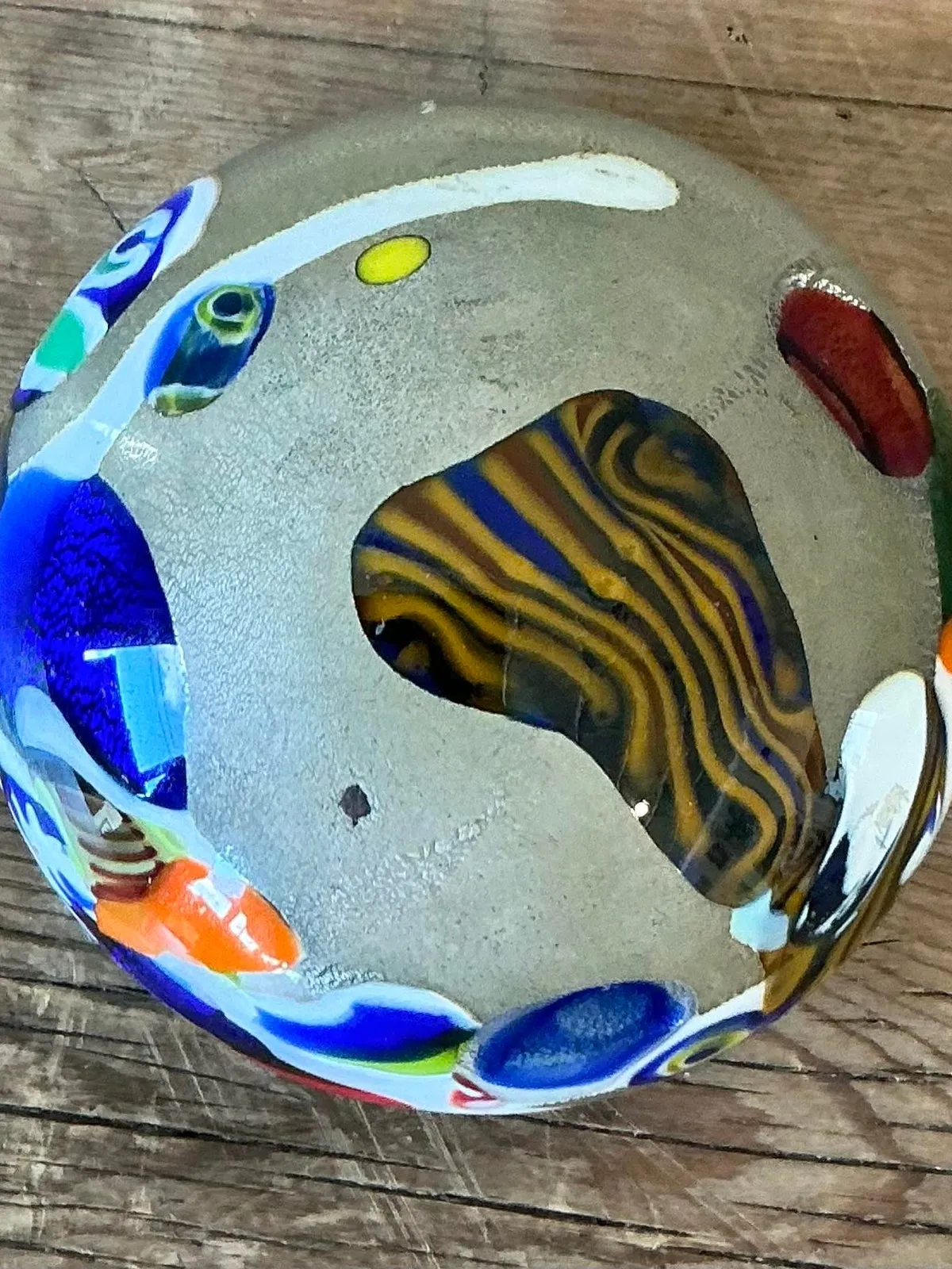 Vintage Italian Murano Glass Paperweight — additional photo 7