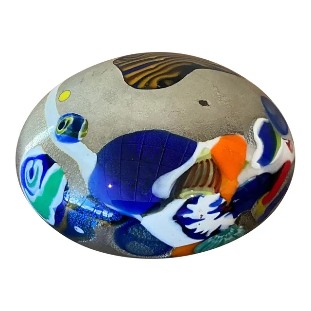Vintage Italian Murano Glass Paperweight — additional photo 1