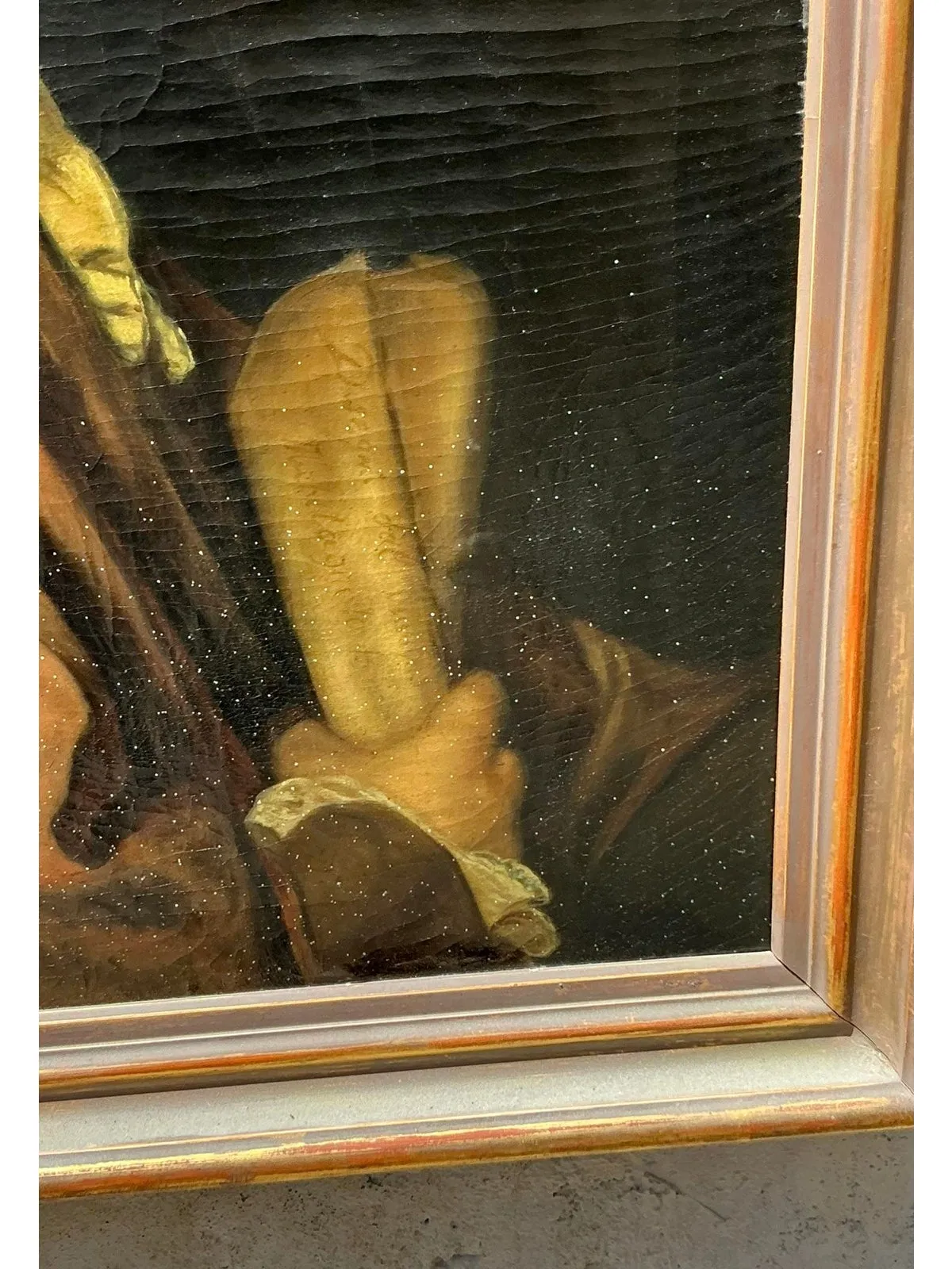 Vintage Regency 19th Century Oil Portrait of Man — additional photo 6