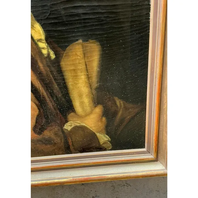 Vintage Regency 19th Century Oil Portrait of Man — additional photo 7