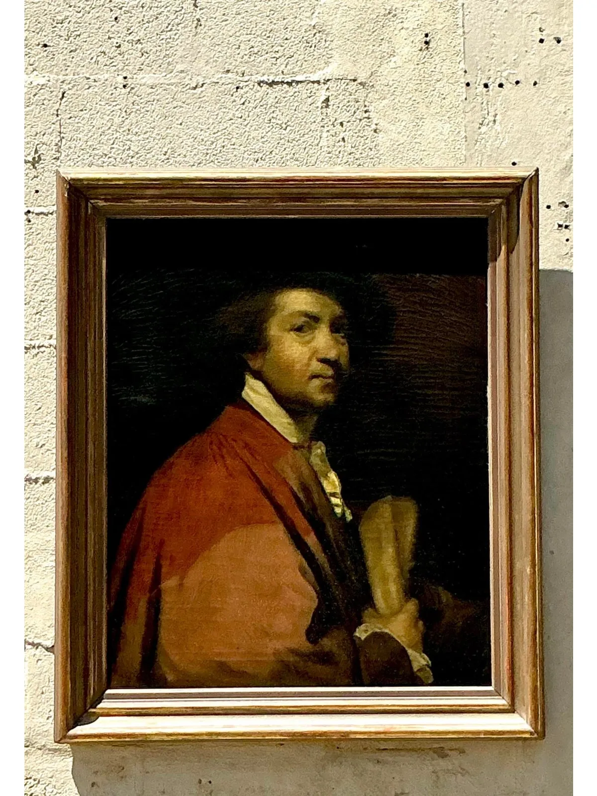 Vintage Regency 19th Century Oil Portrait of Man — additional photo 2