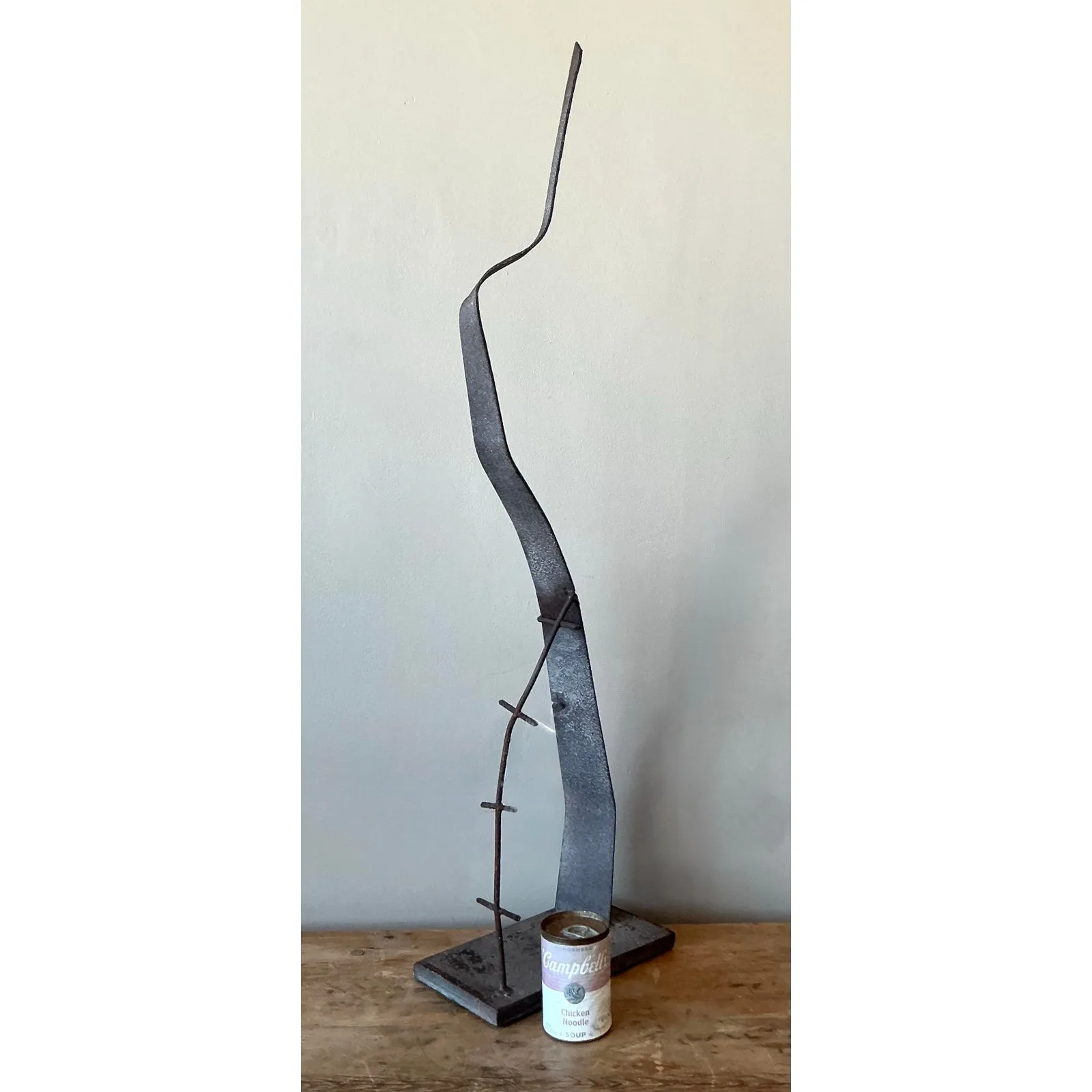 Vintage MCM Brutalist Abstract Sculpture — additional photo 3