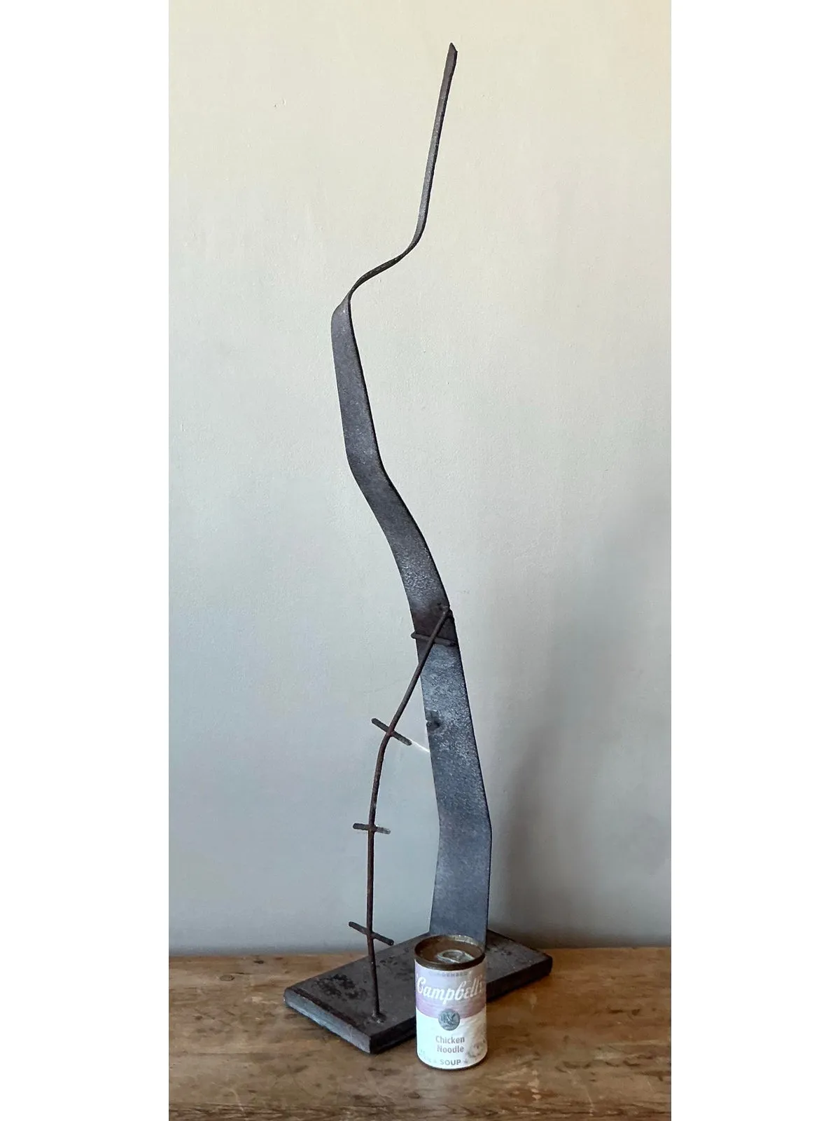Vintage MCM Brutalist Abstract Sculpture — additional photo 2