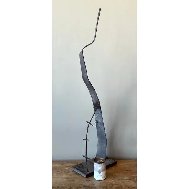 Vintage MCM Brutalist Abstract Sculpture — additional photo 3