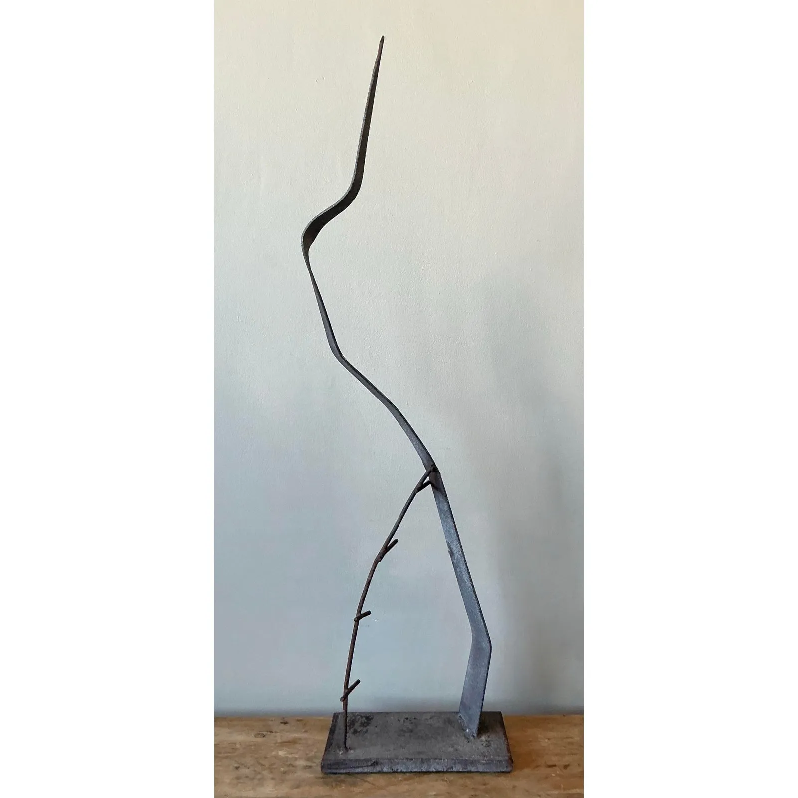 Vintage MCM Brutalist Abstract Sculpture — additional photo 5