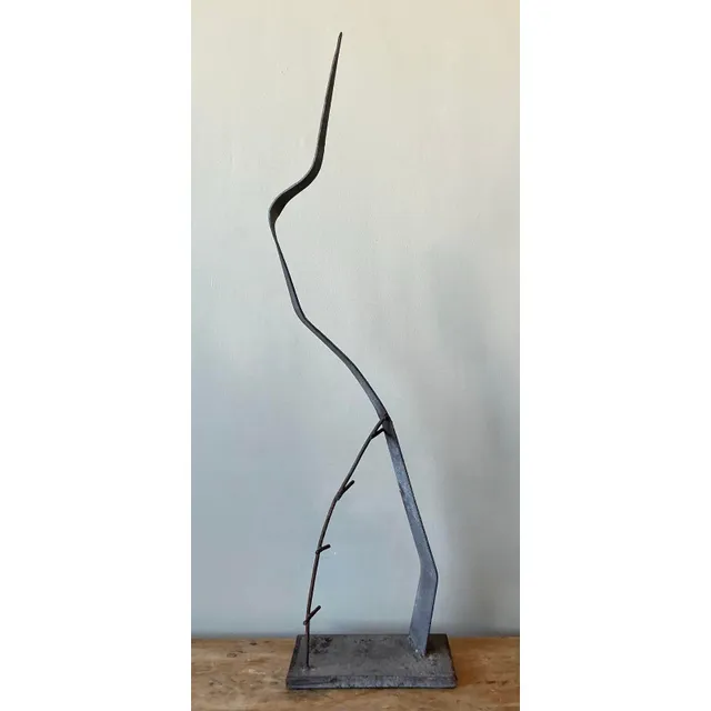 Vintage MCM Brutalist Abstract Sculpture — additional photo 5