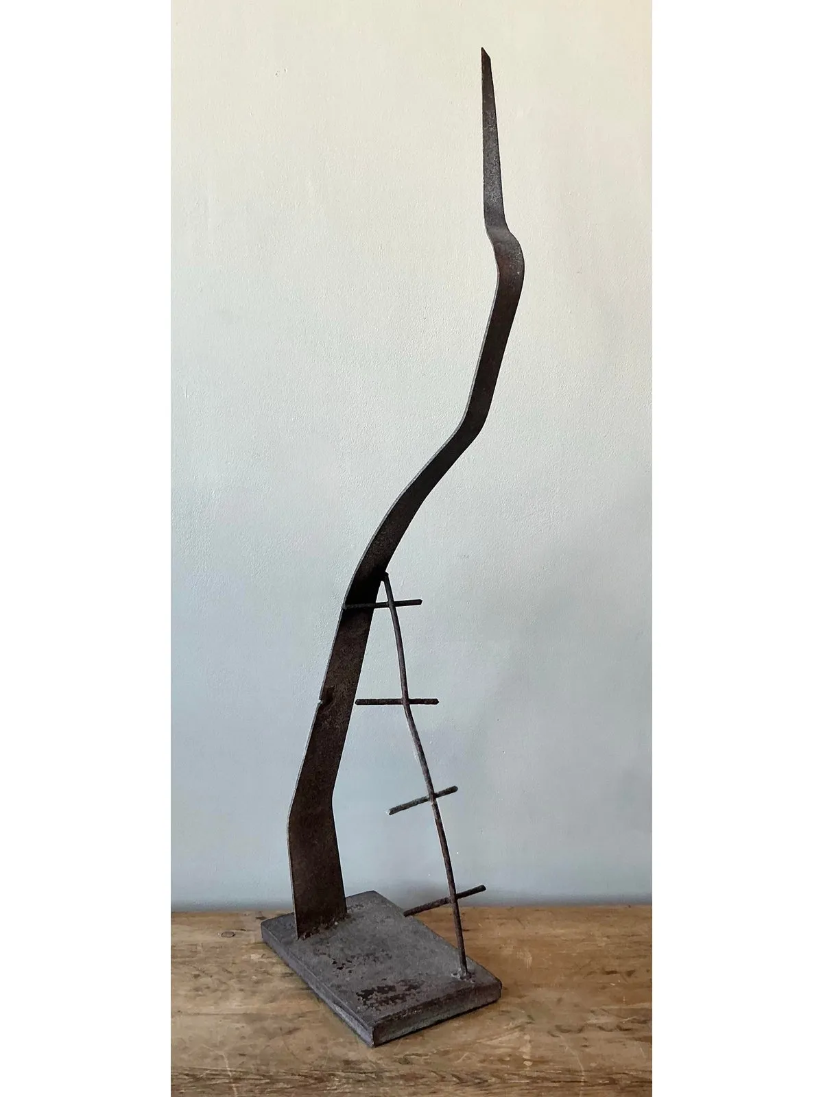 Vintage MCM Brutalist Abstract Sculpture — additional photo 5