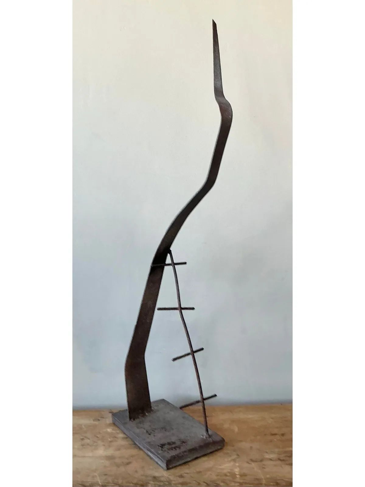 Vintage MCM Brutalist Abstract Sculpture — additional photo 7