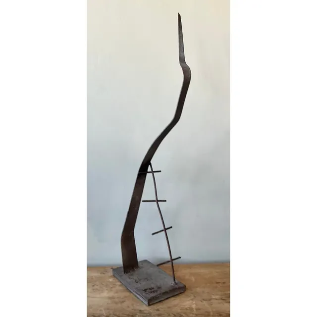 Vintage MCM Brutalist Abstract Sculpture — additional photo 8