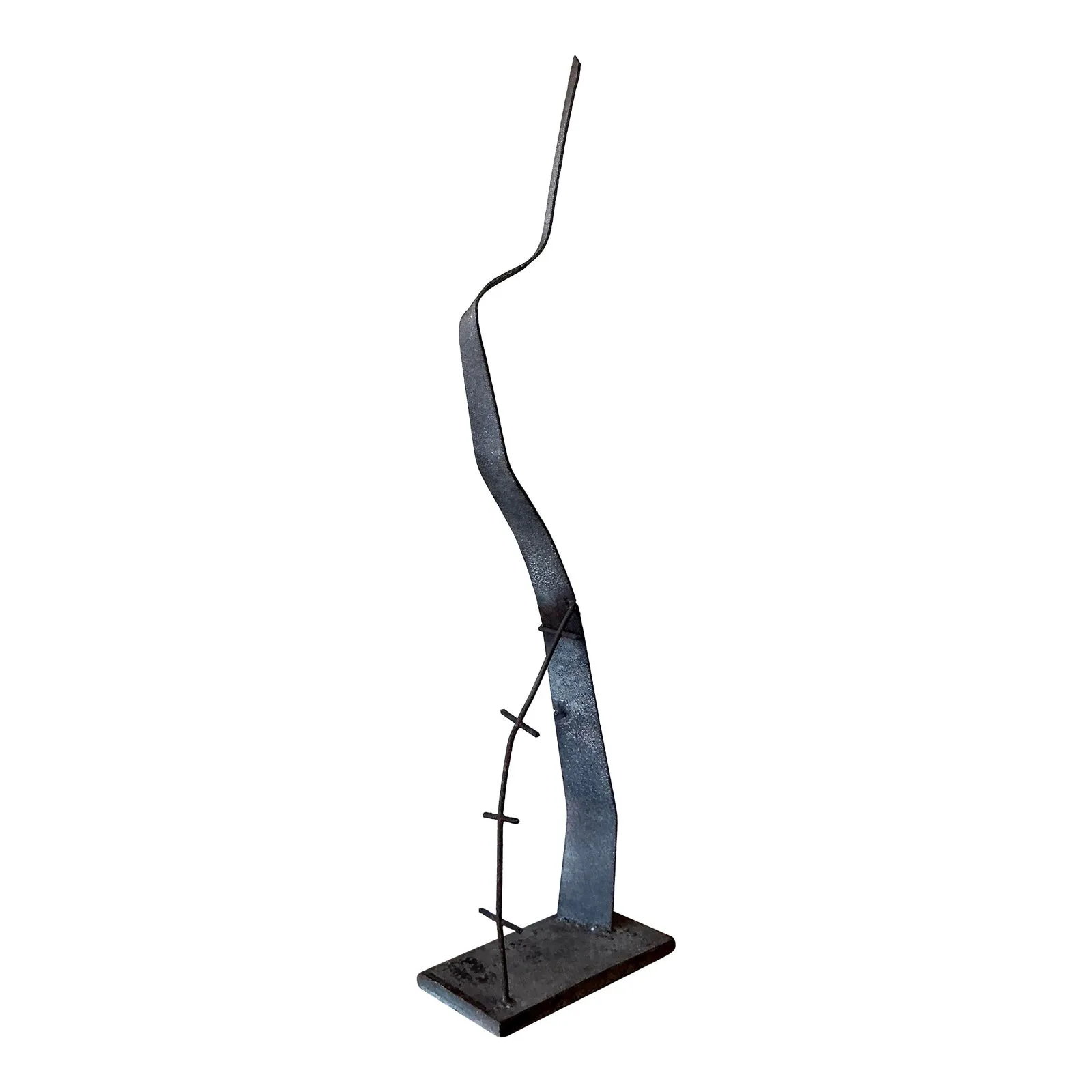 Vintage MCM Brutalist Abstract Sculpture