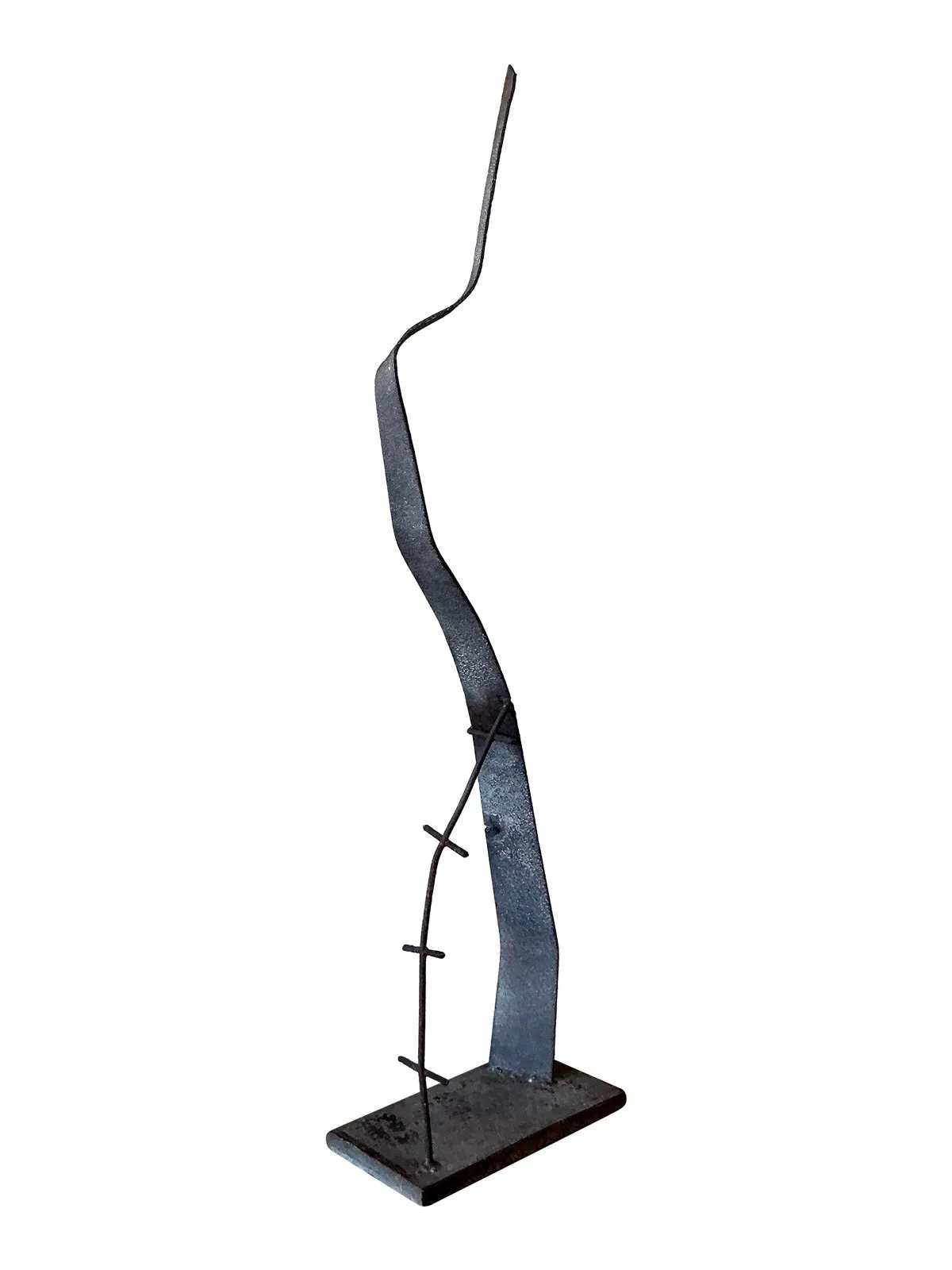 Vintage MCM Brutalist Abstract Sculpture