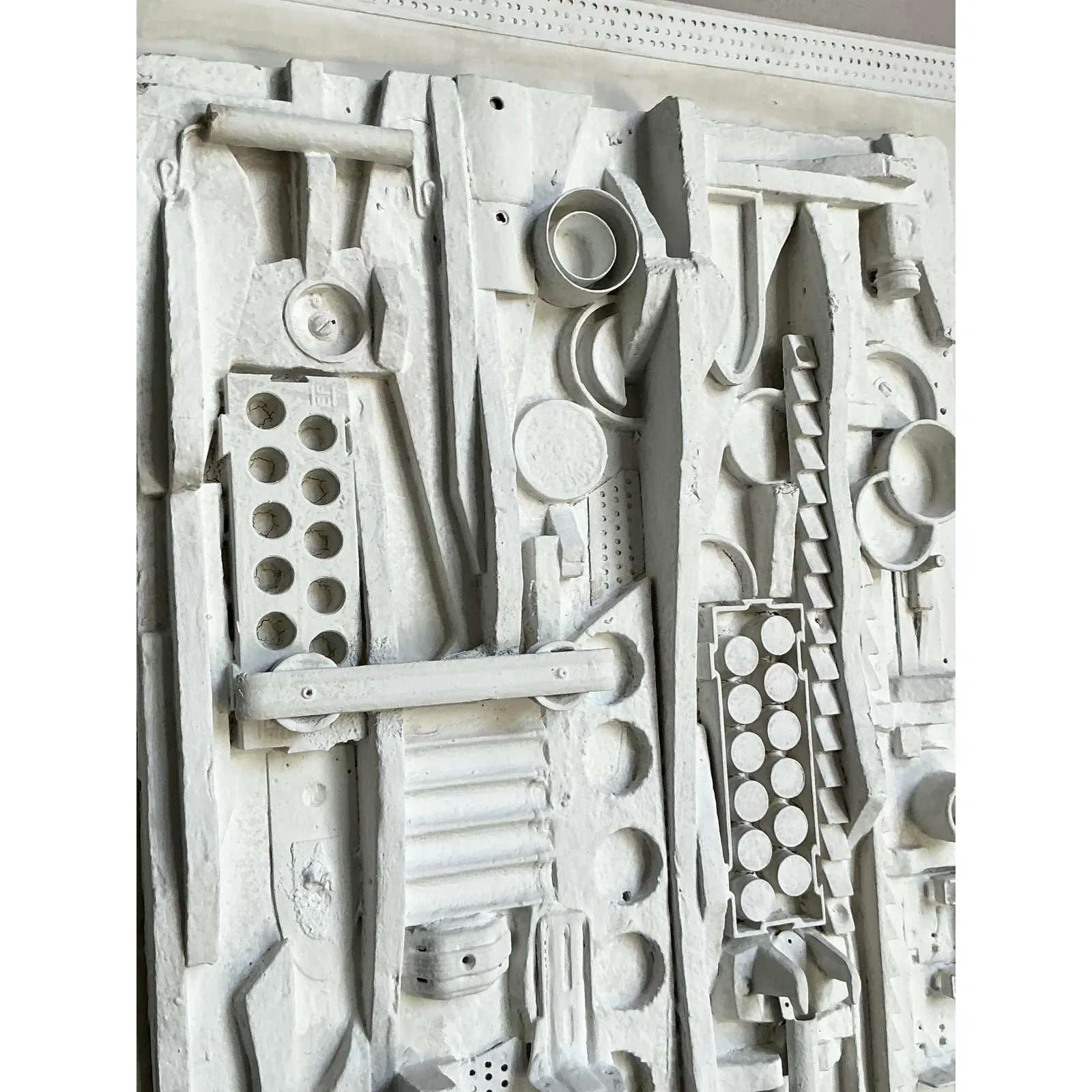 Vintage Boho Found Object Wall Sculpture — additional photo 5