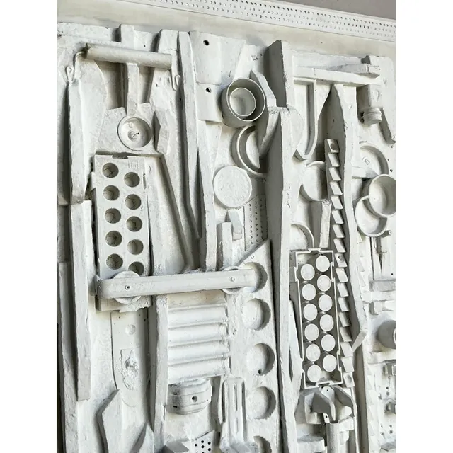 Vintage Boho Found Object Wall Sculpture — additional photo 5