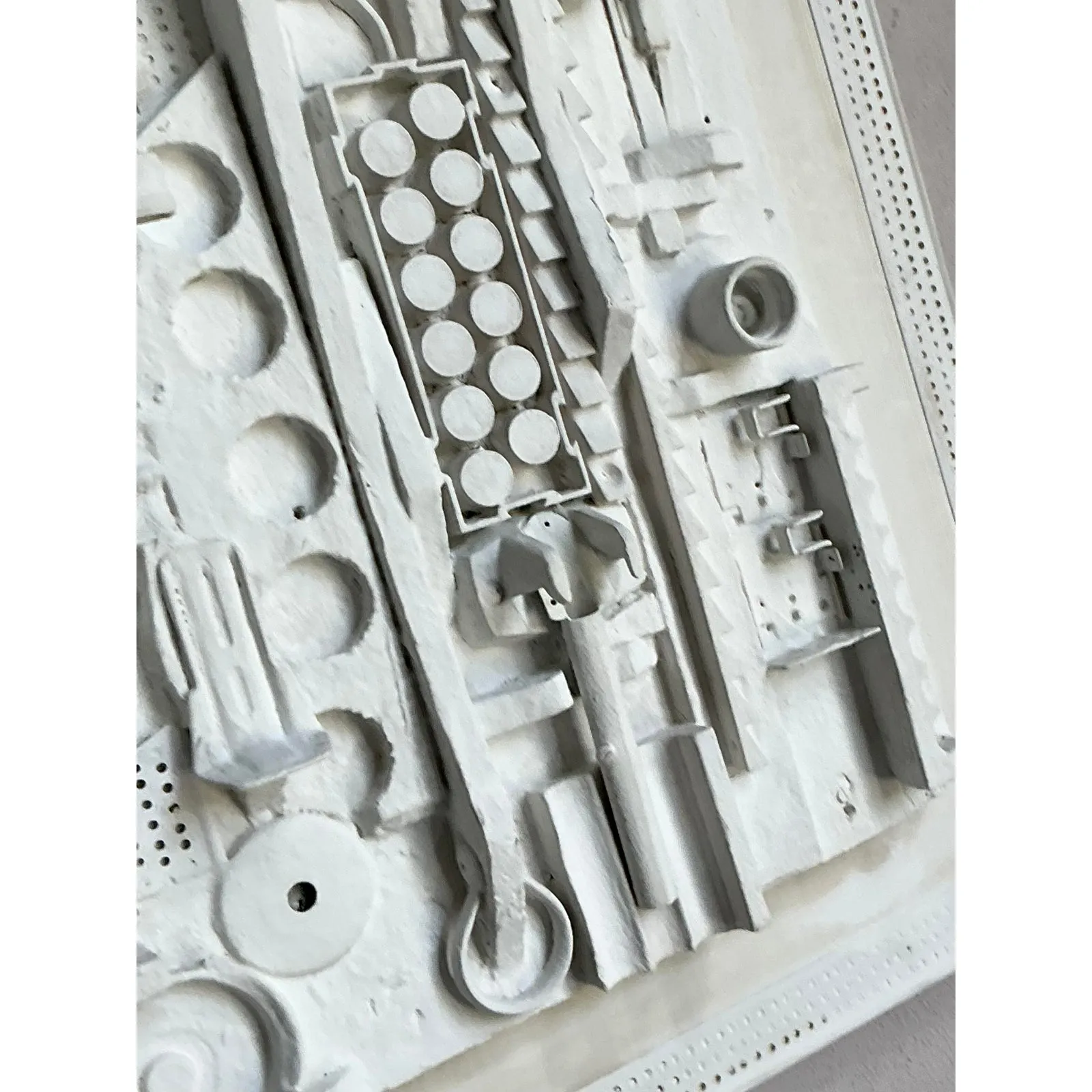 Vintage Boho Found Object Wall Sculpture — additional photo 7