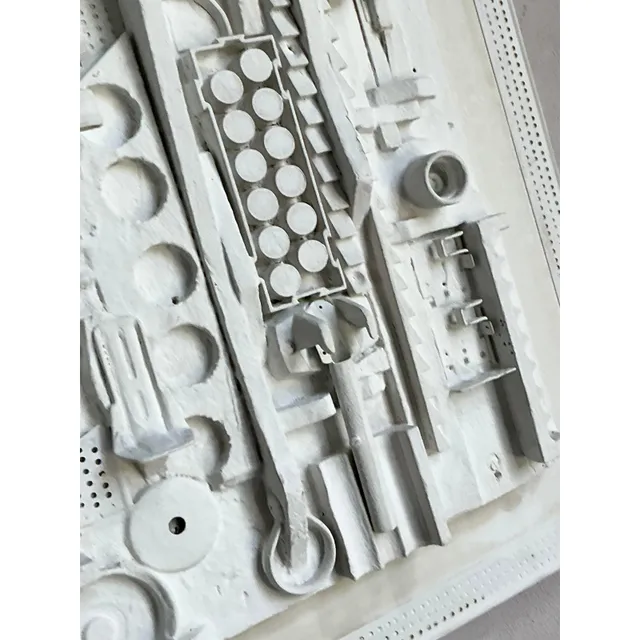 Vintage Boho Found Object Wall Sculpture — additional photo 7