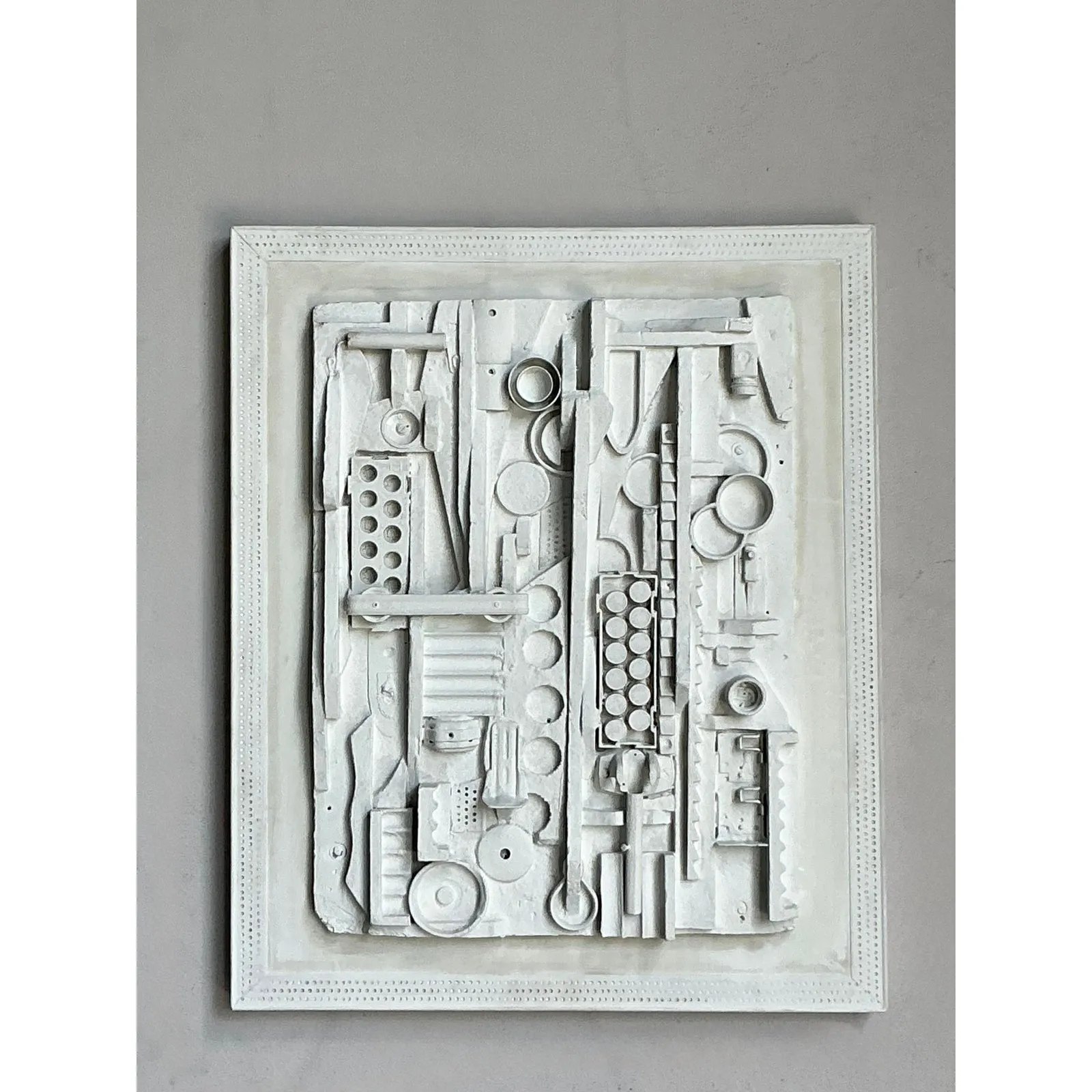 Vintage Boho Found Object Wall Sculpture — additional photo 3