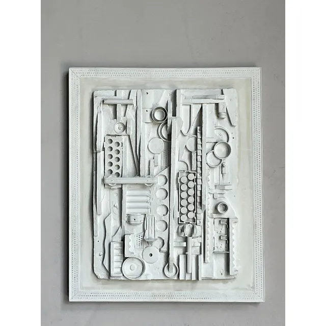 Vintage Boho Found Object Wall Sculpture — additional photo 3